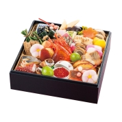 【新宿店受取】181【監修】［花ごころ］和風おせち一段重