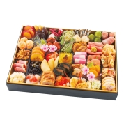 【新宿店受取】183【監修】［花紀行］和洋ひとくちおせち一段重