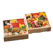 【聖蹟桜ヶ丘店受取】184［青山］懐石二段重