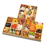 【聖蹟桜ヶ丘店受取】188［京のむら］京風三段重