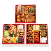 【新宿店受取】203【監修】［東天紅］中華おせち三段重