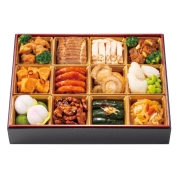 【新宿店受取】204【監修】［赤坂璃宮］中華おせち一段重