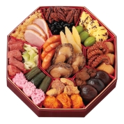 206【監修】［重慶飯店］中華おせち一段