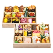 【新宿店受取】207【新登場】【監修】［速水もこみち監修おせち］二段重