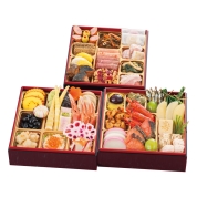 【聖蹟桜ヶ丘店受取】211【監修】［栄寿庵］和洋おせち三段