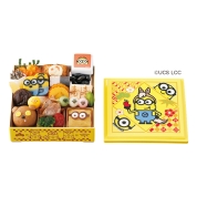 【広域配送】216おせち一段重/ミニオン