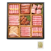 【広域配送】220【監修】［たん熊北店］肉オードブル重