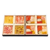 【広域配送】222［歌津小太郎］漁師めし 海鮮おせち二段重