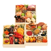 【聖蹟桜ヶ丘店受取】223【監修】［三千院の里］和風ミニ三段重