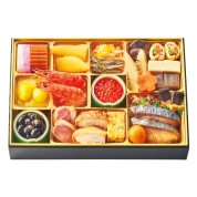 【聖蹟桜ヶ丘店受取】226【監修】［にんべん］和の華一段重