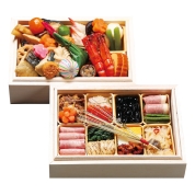 230【監修】［金茶寮］おせち料理ミニ二段重