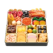 【聖蹟桜ヶ丘店受取】232［新之助貝新］おせち料理一段重