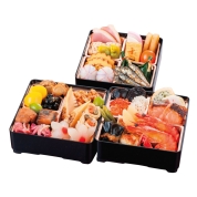 237【監修】［味の菊一］和風三段重