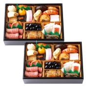 249【監修】［なだ万］個食おせち 頌春（しょうしゅん） 二客