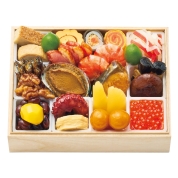 【新宿店受取】250［美濃吉］個食和風おせち 一客