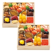 251［美濃吉］個食和風おせち 二客