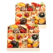 【新宿店受取】252【監修】［三千院の里］和風一人折 二客