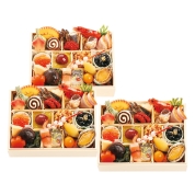 253【監修】［三千院の里］和風一人折 三客