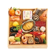 【新宿店受取】254【監修】［魚三楼］和風一人折 一客