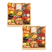 【新宿店受取】255【監修】［魚三楼］和風一人折 二客