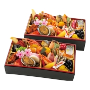 【新宿店受取】256【監修】［花紀行］個食おせち×2セット