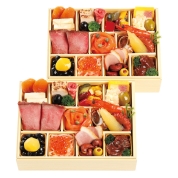 【新宿店受取】257【監修】［マノワール］和洋風一人折 二客