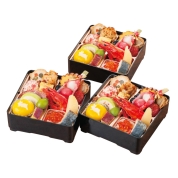 【新宿店受取】260【監修】［加賀兎郷］和洋おせち三折