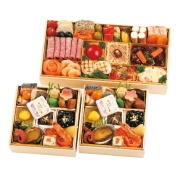 【新宿店受取】261【監修】［魚三楼 ＆ キャピタル東洋亭］和風個食と洋風オードブル