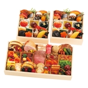 【新宿店受取】262【監修】［三千院の里 ＆ マノワール］和風個食と洋風オードブル