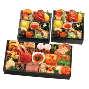 【新宿店受取】263【監修】［三千院の里 ＆ 京彩宴］和風個食と洋中風オードブル