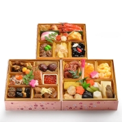 【新宿店受取】２［神田明神下みやび］江戸の虹　参段重