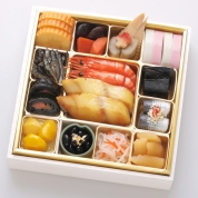 【新宿店受取】４［味の浜藤］銀鱈西京焼おせち　和風一段