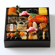 【新宿店受取】８［下鴨茶寮］和おせち一段