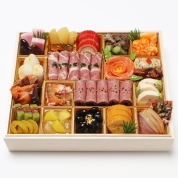 【新宿店受取】１０［わらびの里］和風オードブル一段重