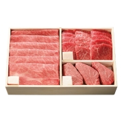 【広域配送】266［浅草今半］黒毛和牛精肉セット