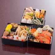 【新宿店受取】１７［味の菊一］和風三段重