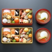 【新宿店受取】２３［たん熊北店］夫婦おせち