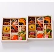 【新宿店受取】２５［金城楼］和風二人前一人一客おせち