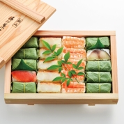 【広域配送】273［柿の葉すし本舗たなか］迎春すし
