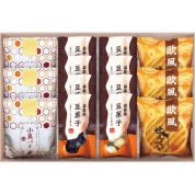 小豆パイ・欧風せんべい和菓子詰合せ DW-30R