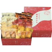 いろどり野菜おかき IR-3M