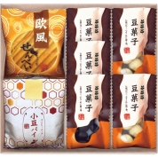 小豆パイ・欧風せんべい和菓子詰合せ DW-15R