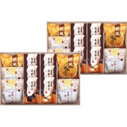 小豆パイ・欧風せんべい和菓子詰合せ DW-50R