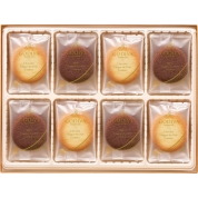 ゴディバ ショコラ＆ブラン ラングドシャクッキーアソートメント（３０枚） 205550