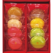 ダロワイヨ マカロンラスク（８枚） MRU8