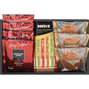 エクセルシオールカフェ ドリップコーヒー＆洋菓子詰合せ EXｰCOA