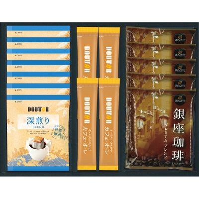 ドトールコーヒー・銀座珈琲 ギフトセット GPD-CO｜京王百貨店の弔事ご返礼品