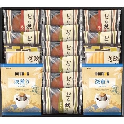 ドトールコーヒー＆どら焼き詰合せ DR-30