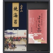 和み抄 山本山焼海苔＆茶師十段鈴木敬済監修ティーバッグ詰合せ YCRｰCOT