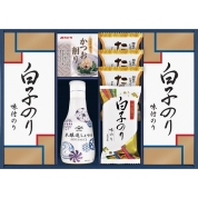 ヤマサ鮮度しょうゆ＆白子のり詰合せ  IT-30R2